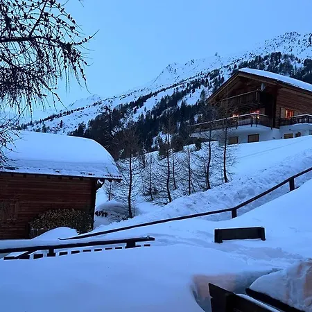 Le Grand Paradis - Away From The Summer Heat - Les Collons Шале Vex