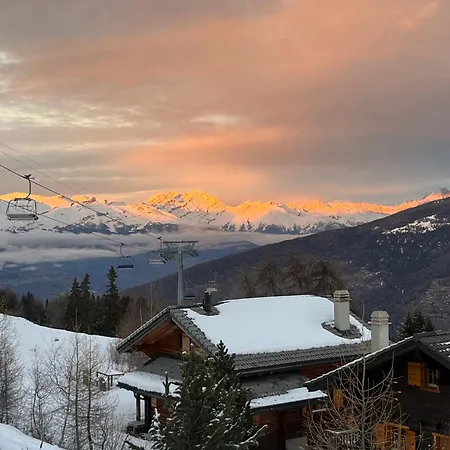 Le Grand Paradis - Les Collons Near Verbier - 10 Guests *