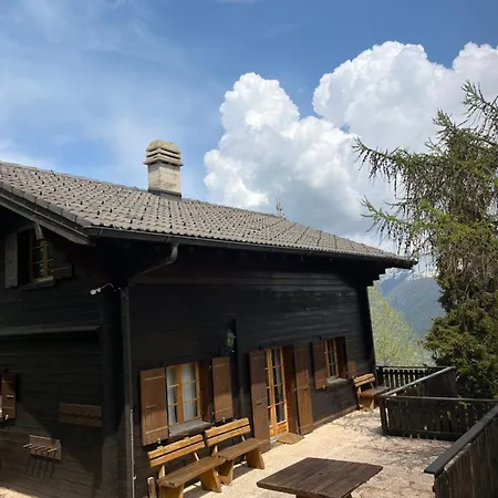 Le Grand Paradis - Les Collons Near Verbier - 10 Guests Alpehytte *