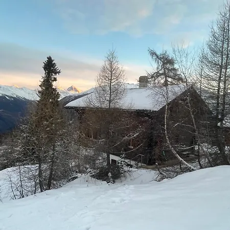 Le Grand Paradis - Away From The Summer Heat - Les Collons Chalet *