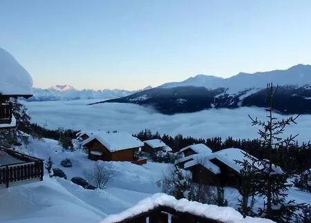 Le Grand Paradis - Away From The Summer Heat - Les Collons Chalet Vex