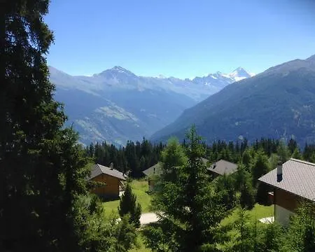 Le Grand Paradis - Les Collons Near Verbier - 10 Guests Alpehytte