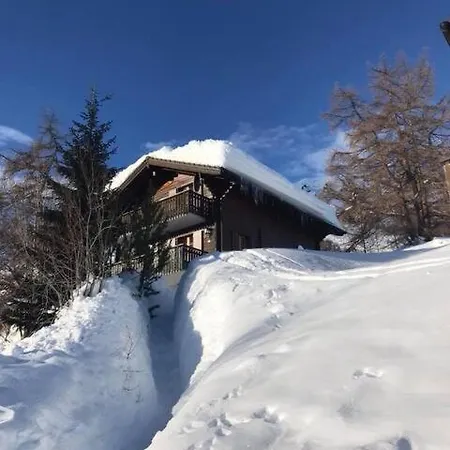Le Grand Paradis - Les Collons Near Verbier - 10 Guests *