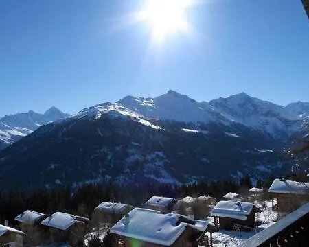 Le Grand Paradis - Les Collons Near Verbier - 10 Guests Alpehytte