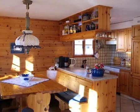 Le Grand Paradis - Away From The Summer Heat - Les Collons Chalet Vex